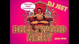 Thursday Night Throwdown Bollywood Session 4/9/20 Quarantine Mix