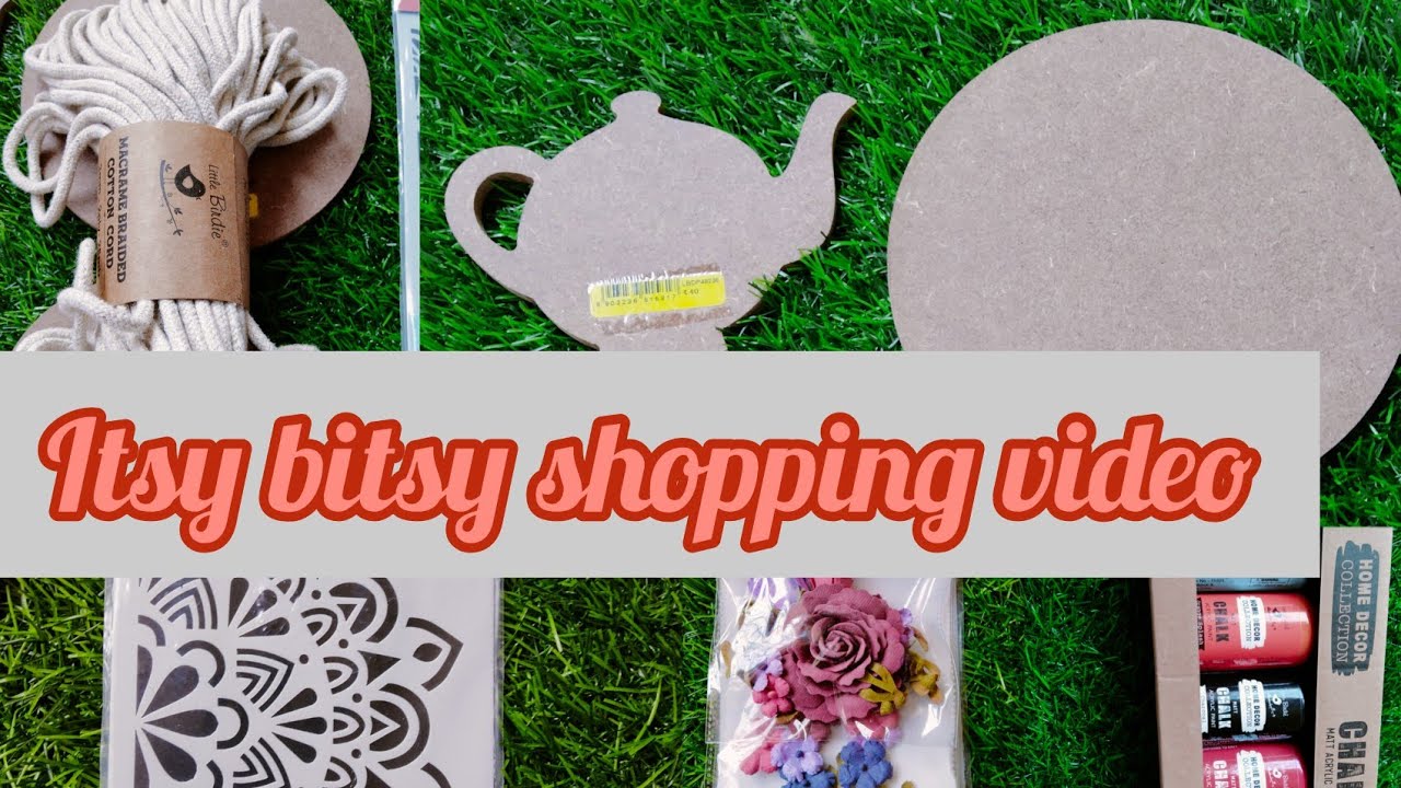 itsy bitsy shopping haul videoitsy Bitsy ನಲ್ಲಿ ಏನೇನು shopping ಮಾಡಿದೆ