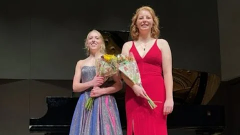 Kylie Krahn & Katie Preusser - Senior Piano Recital
