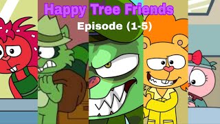 Movie Happy Tree Friends Episode (1-5)