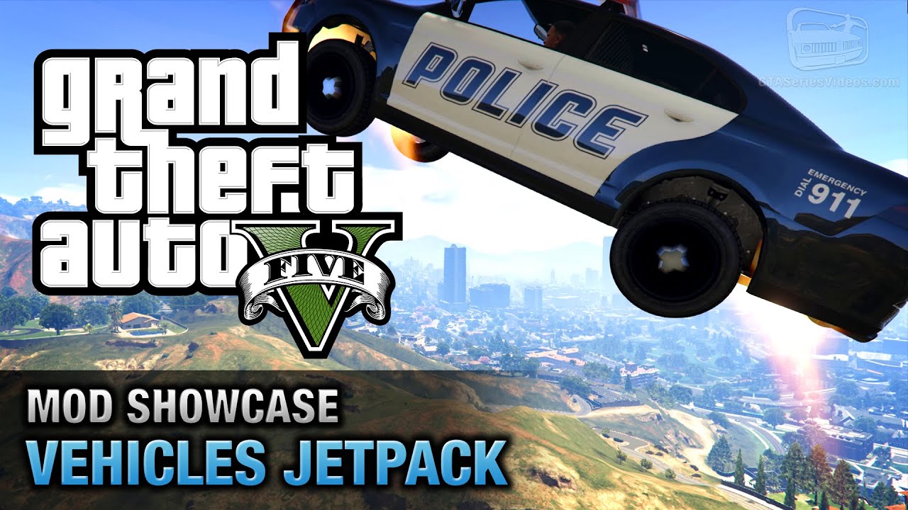 Vehicles Jetpack 