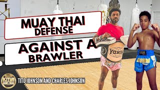 Muay Thai Defense Tutorial: Shutdown Brawlers NOW!
