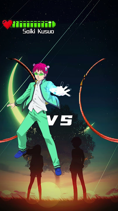 Saiki vs Anime