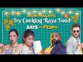 Non-Malays Try Cooking Raya Food | SAYS Challenge