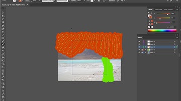 Using Adobe Illustrator to convert images to SVG for VideoScribe