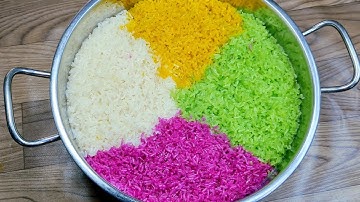Cách NẤU XÔI NƯỚC CỐT DỪA 4 màu tự nhiên dẻo béo thơm ngon - @TÚLÊMIỀNTÂY