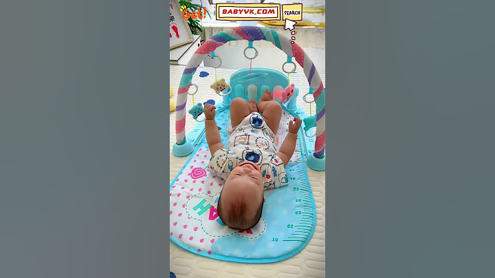 Baby Play Gym Baby Mat with Music and Lights