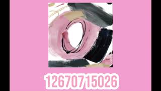 PINK 🎀decal codes for your BLOXBURG home |ROBLOX-Welcome to BLOXBURG |