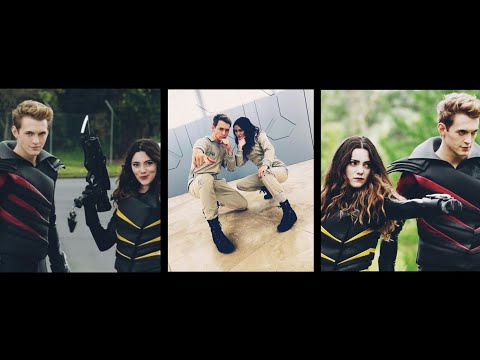 Evil Blaze and Evil Roxy - Born For This - Power Rangers Beast Morphers