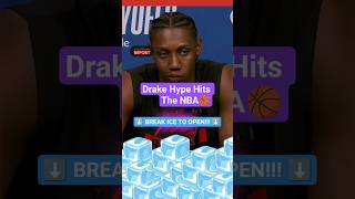 RJ Barrett SHUTS DOWN Drake Question…But Hypes ICEMAN! #rjbarrett #drake #ovo #iceman