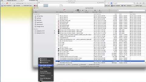Installing audacity on a mac