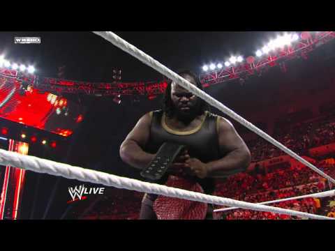 راو جون موريسون ضد مارك هنري