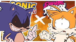 Friday Night Funkin' - Vs Sonic.exe Custom Song [FNF X Sonic.exe]