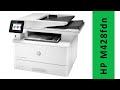 HP M428fdn unboxing and Setup. Best Monochrome Laser Printer for Office 2020 - www.ABCserviss.lv