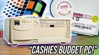 Restoring A "Budget" Cash Converters PC From The 90s!
