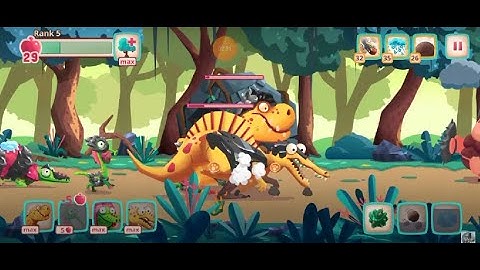 Dino Bash Dinosaur Battle - Level 130