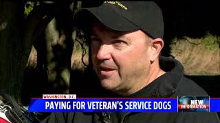 Push to pair service dogs with veterans suffering from PTSD