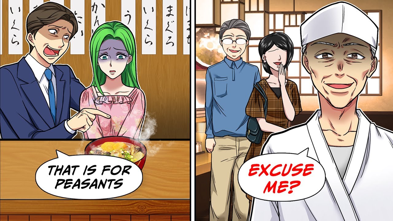 Arrogant fiancé chastises me when I order fishhead soup, but then the Master retaliated mercilessly…