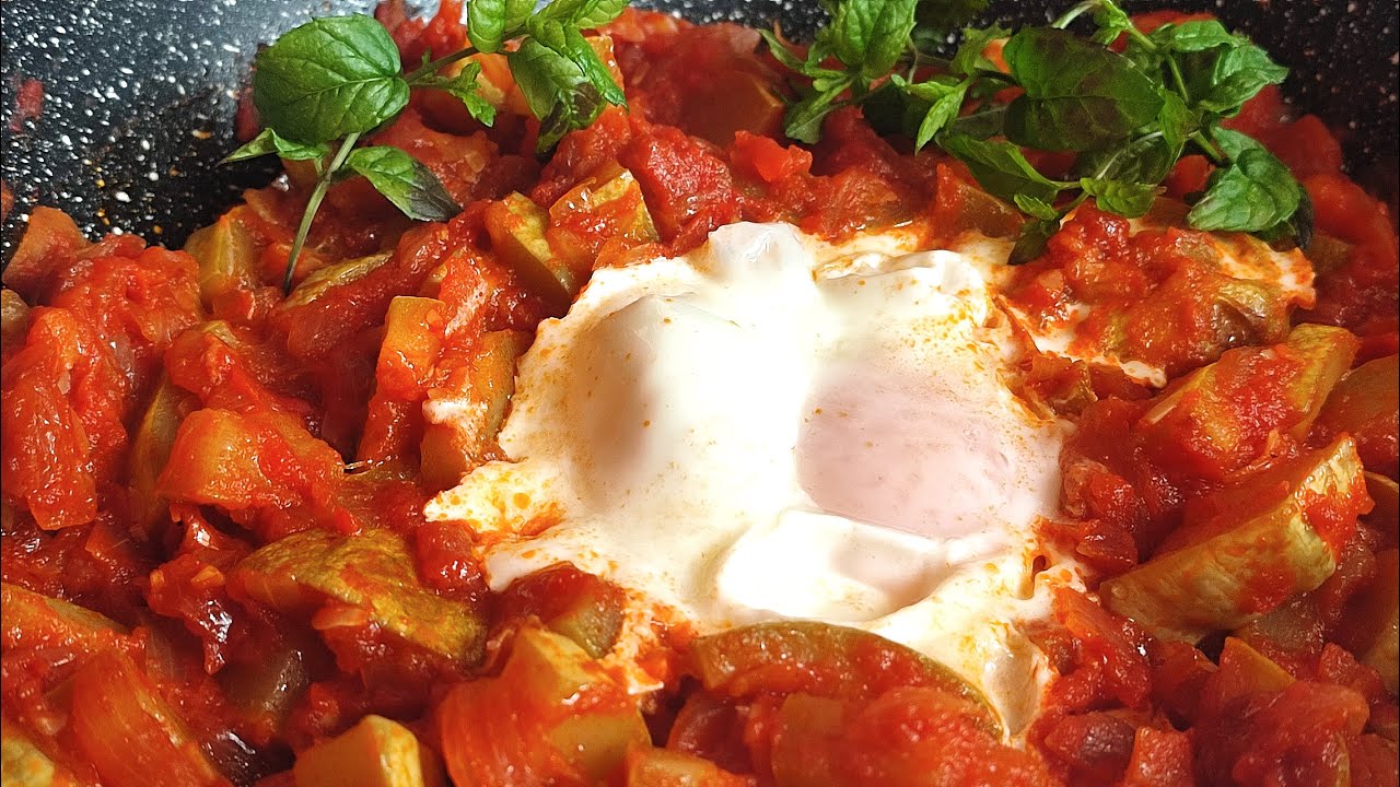 ✔😋CALABACINES CON TOMATE, RICO Y ECONÓMICO | El Dulce Paladar