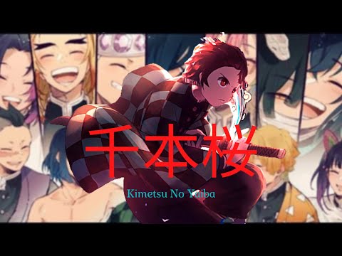 [MAD] Kimetsu No Yaiba - 千本桜 l Trưởng Ahkari x Majiru Team