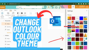 How to Change your Outlook Theme | Outlook Theme Change