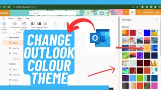 How to Change your Outlook Theme | Outlook Theme Change screenshot 3