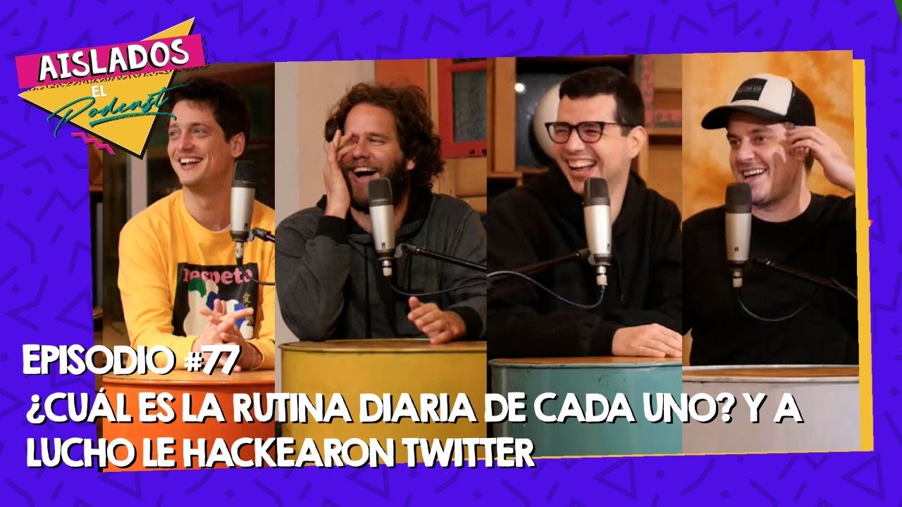 ¿CUAL Es La RUTINA Diaria De CADA Uno? y  A LUCHO Le HACKEARON La CUENTA De TWITTER