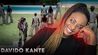 Davido - KANTE (Official Video) ft. Fave (Reaction)  🇳🇬🇬🇧😍