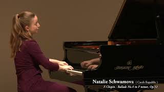 F. Chopin - Ballade No.4, Op.52 in F minor 