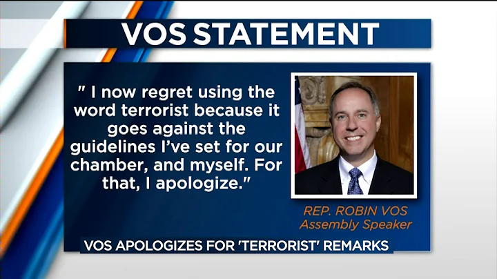 Vos says he regrets calling 3 Republicans terrorists