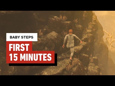Baby Steps: The First 15 Minutes of Gameplay