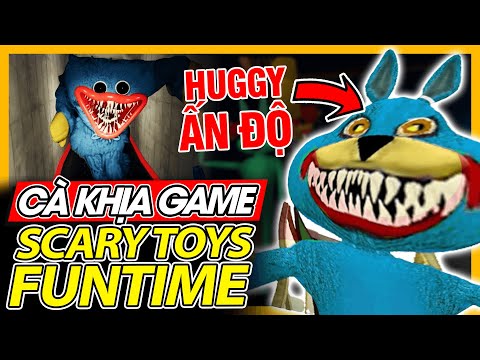 Cà Khịa Game: Poppy Playtime Phiên Bản Ấn Độ - Scary Toys Funtime | meGAME