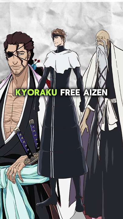 Why Did Shunsui Free Aizen Out of Muken??? #bleach #bleachanime #shorts