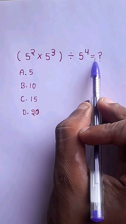 'Unlock the Secret to Exponents in Seconds! #MathMade Easy' #shorts