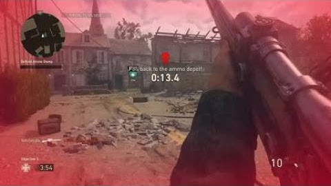 Call of Duty®: WW2 War  NoScope Cross Map