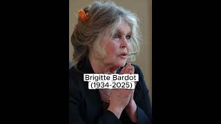 Goodbye, Legend Brigitte Bardot 1934-2025
