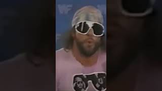 Macho Man was suspicious