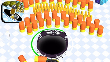 Attack Hole ​- All Levels Gameplay Android,ios (Part 11)