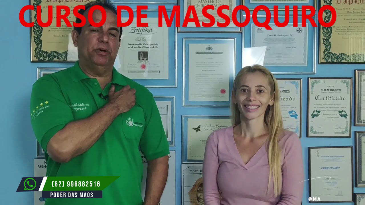 Curso de Massoquiro - Poderdasmaos