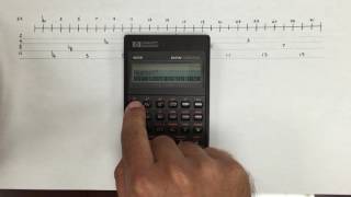 HP 42s Program to Convert from Decimal to Tape Measure Fraction