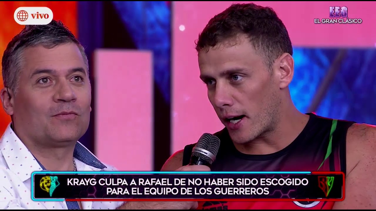 EEG El Gran Clásico - 07/08/2018 - 1/5