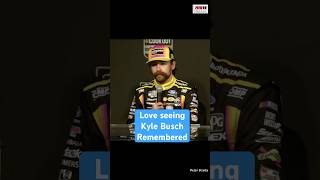 Ryan Blaney Loves Kyle Busch Tributes: Shows Respect to His Family #Shorts