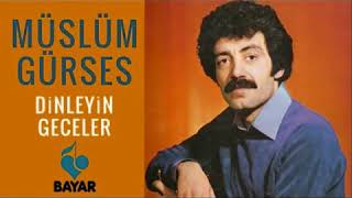 Müslüm Gürses - Dinleyin Geceler 1986 Resimi