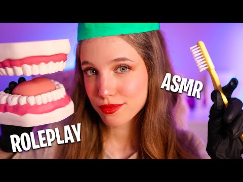 ASMR SOY TU DENTISTA 🦷 LIMPIEZA y REVISIÓN DENTAL REAL (ROLEPLAY EN ESPAÑOL) | Laia Oli