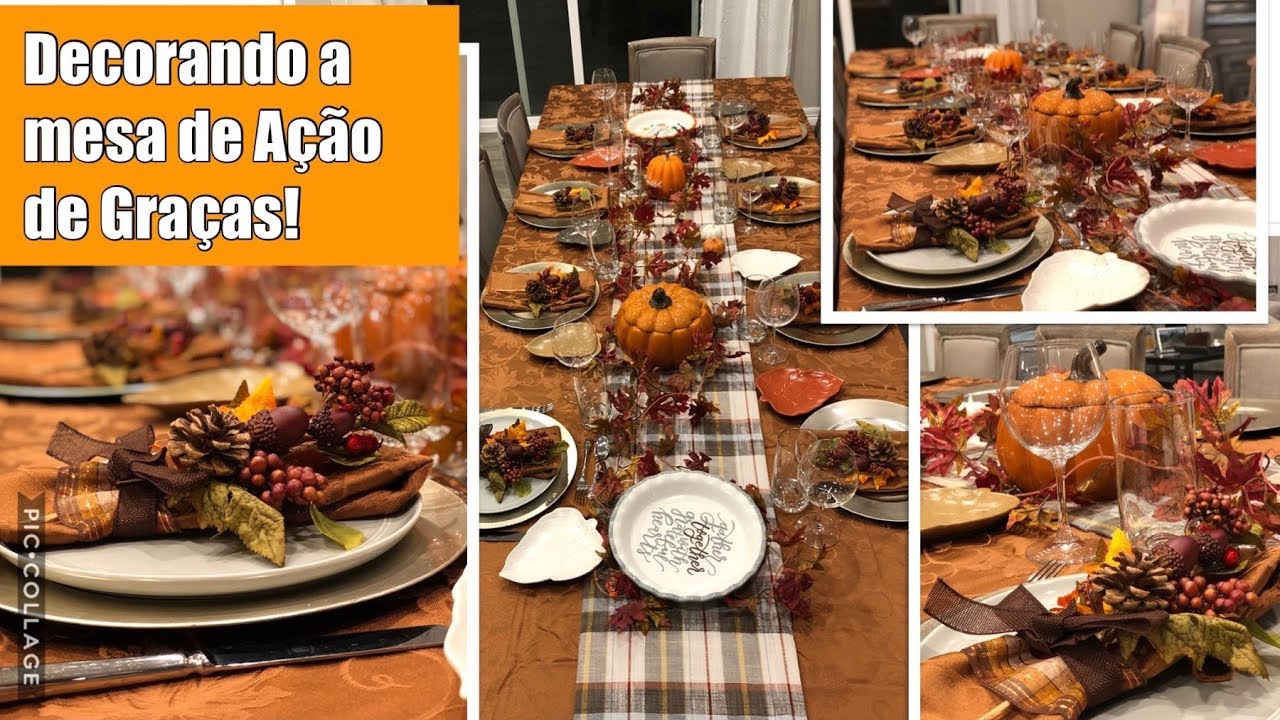 Especial Thanksgiving: A Ceia de Ação de Graças Americana