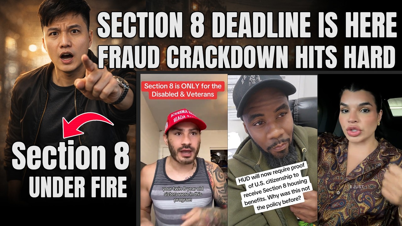 Section 8 Fraud Exposed as HUD Launches Audit Wave