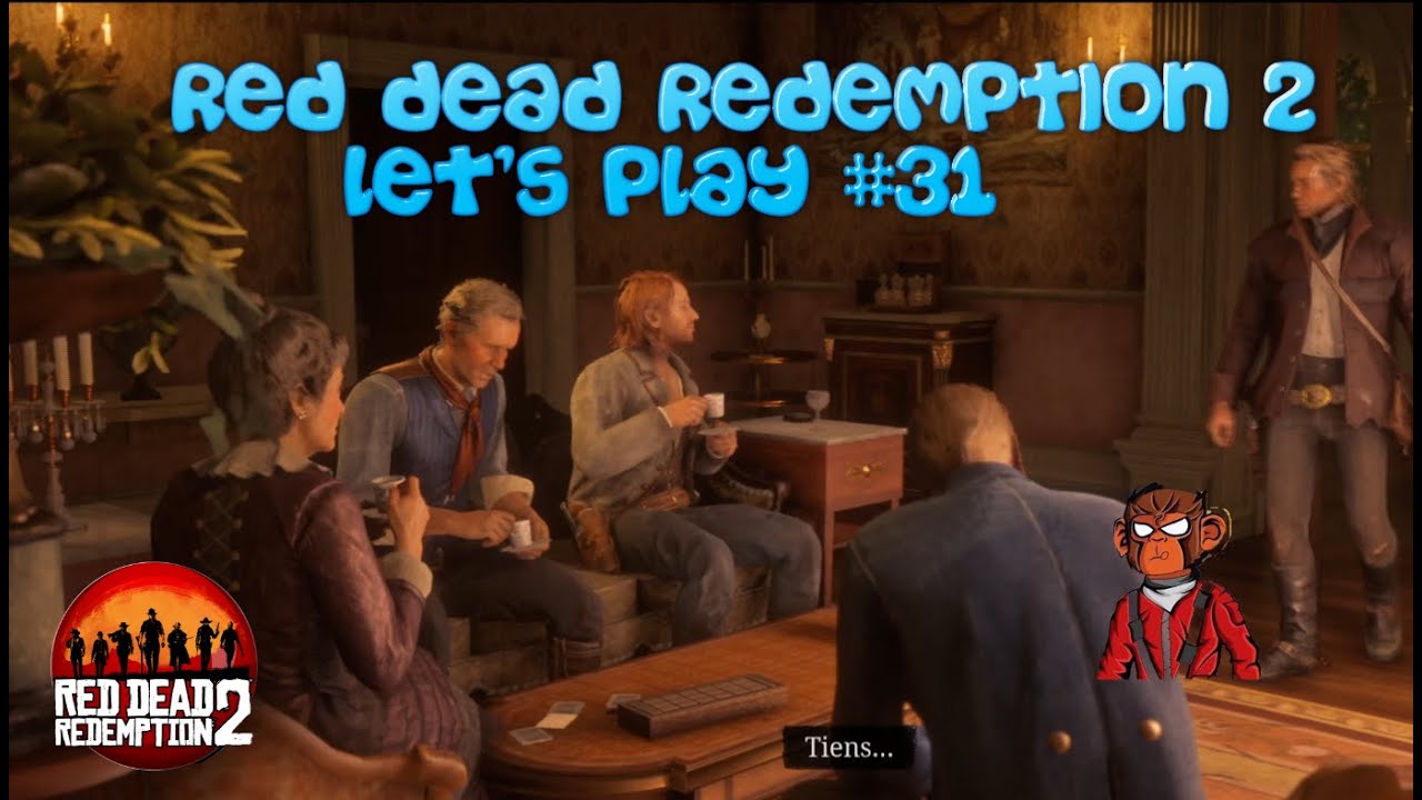 RED DEAD REDEMPTION 2 LET'S PLAY #31 - YouTube