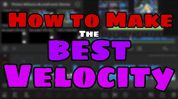 Tutorial: How to make the *BEST* Fortntie Velocity | Lumafusion Tutorial #1