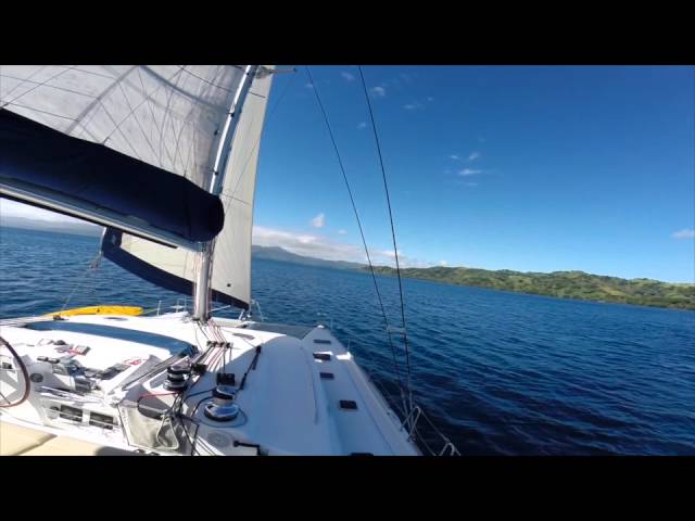 Lagoon 440 – Impi –  part 3 of 3 – Sailing Namena to Savusavu, Fiji