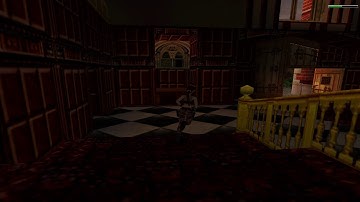 Tomb Raider 3 QWOP to the Lara